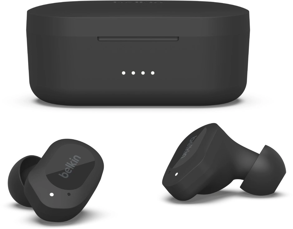 Belkin Soundform Play True Wireless, Black simsiz quloqchini - rasm №4 Belkin Soundform Play True Wireless, Black simsiz quloqchini O'zbekistonda