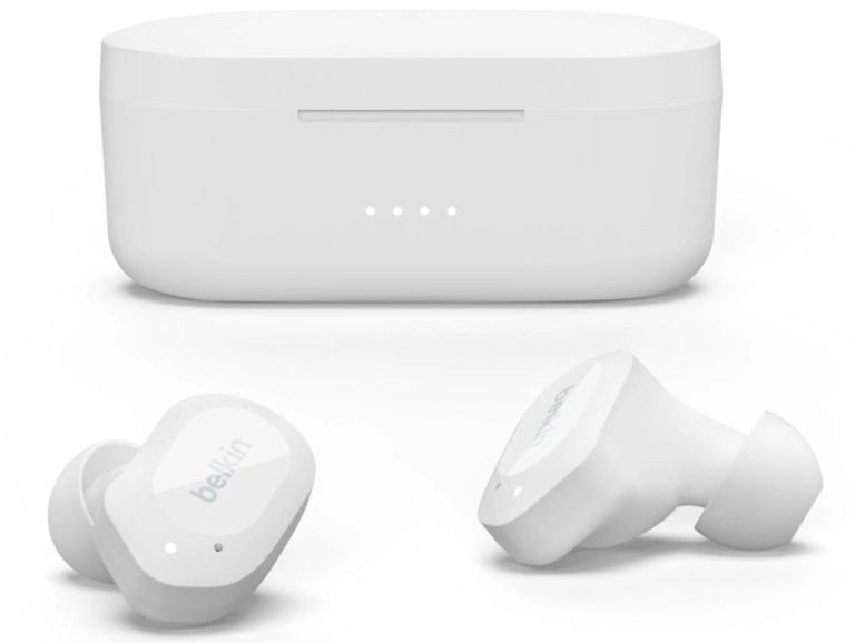 Belkin Soundform Play True Wireless White simsiz quloqchini O'zbekistonda