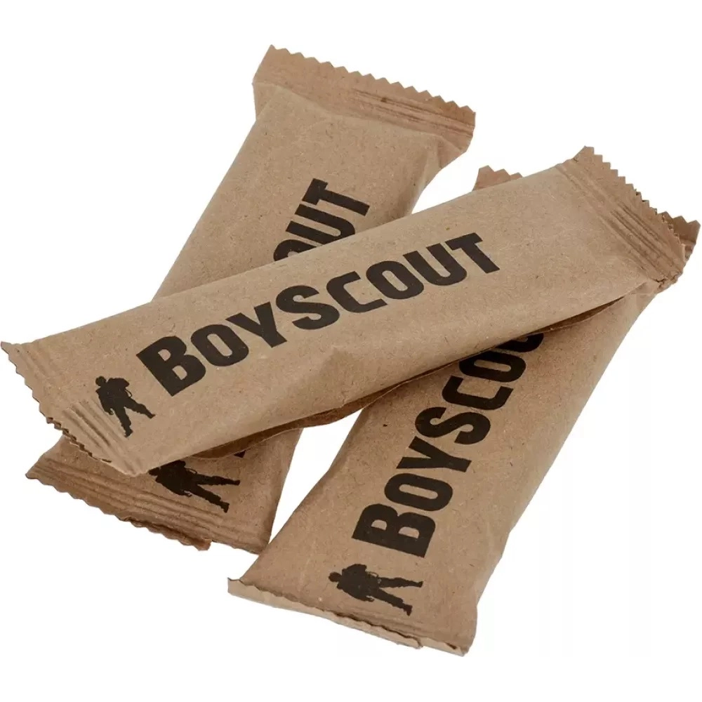 BoyScout mangal, barbekyu, kamin va pech uchun olov yoqish uchun briketlari, 16 dona O'zbekistonda