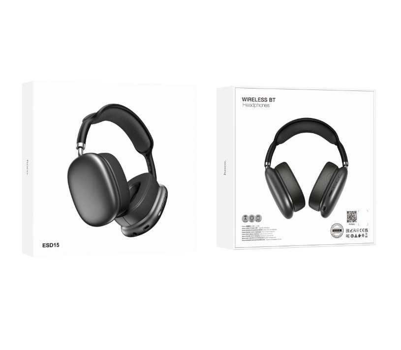 Hoco ESD15 simsiz quloqchini, qora arzon