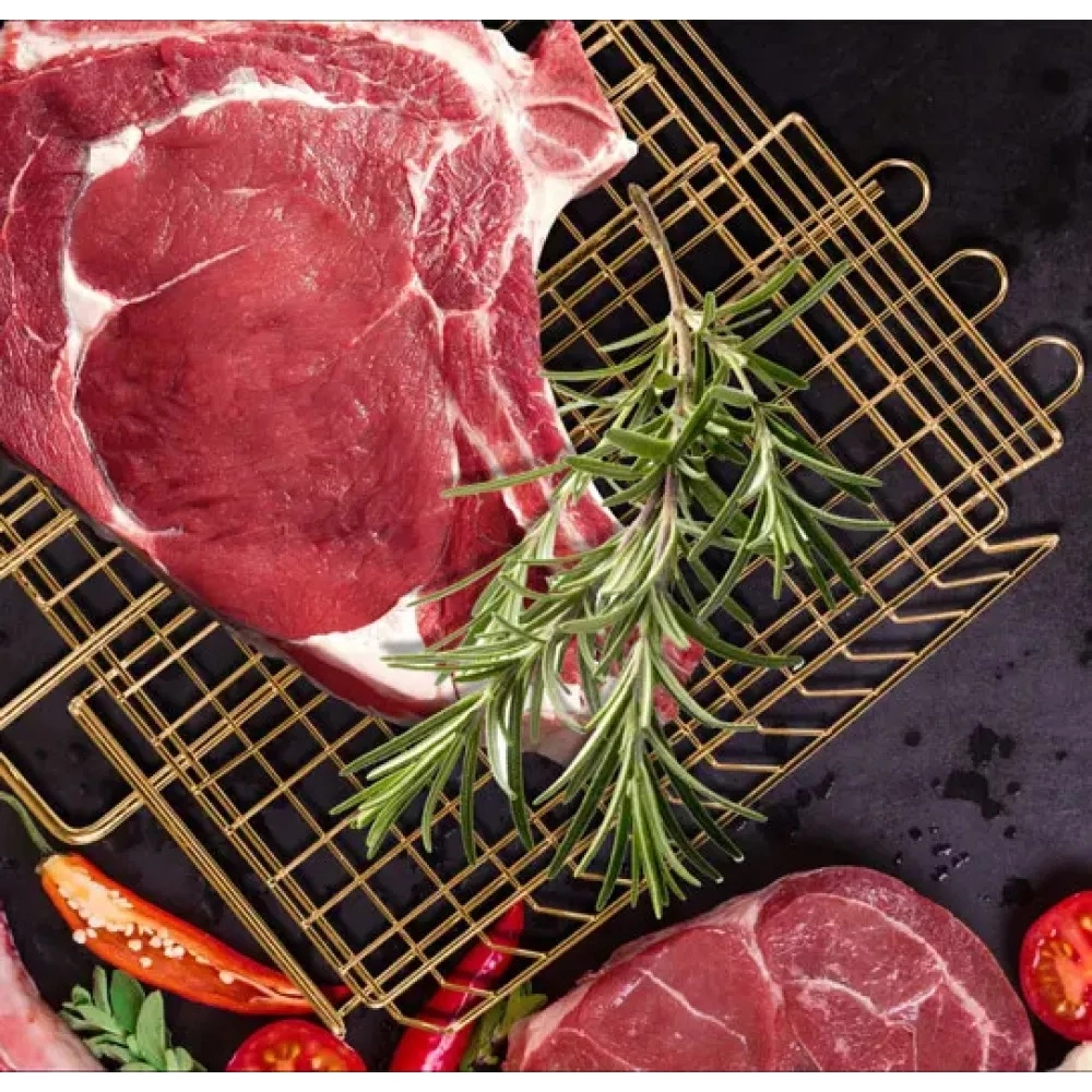 Решетка-гриль универсальная глубокая BoyScout GOLD 30х25х5,5 см в Узбекистане