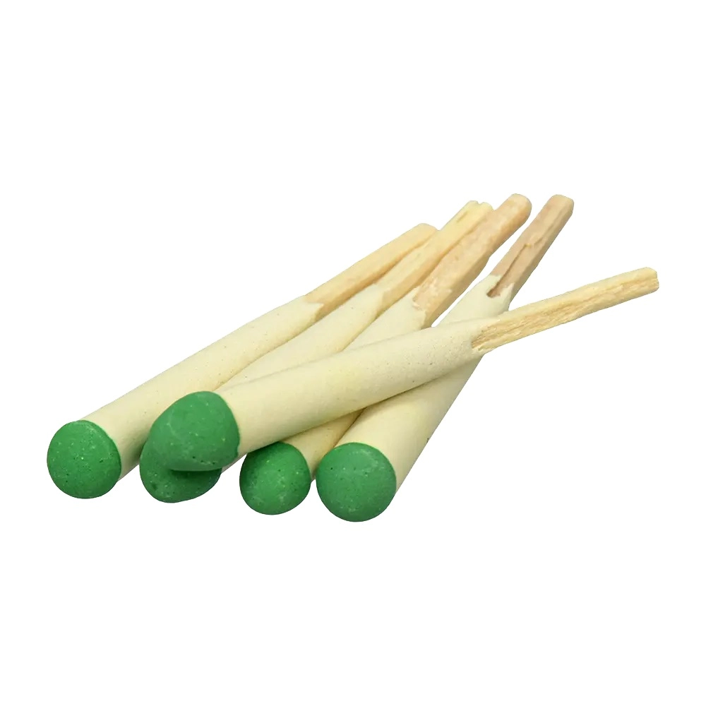 BoyScout Columb shamol va namlikda o‘maydigan gugurti, 40 mm, 20 dona O'zbekistonda