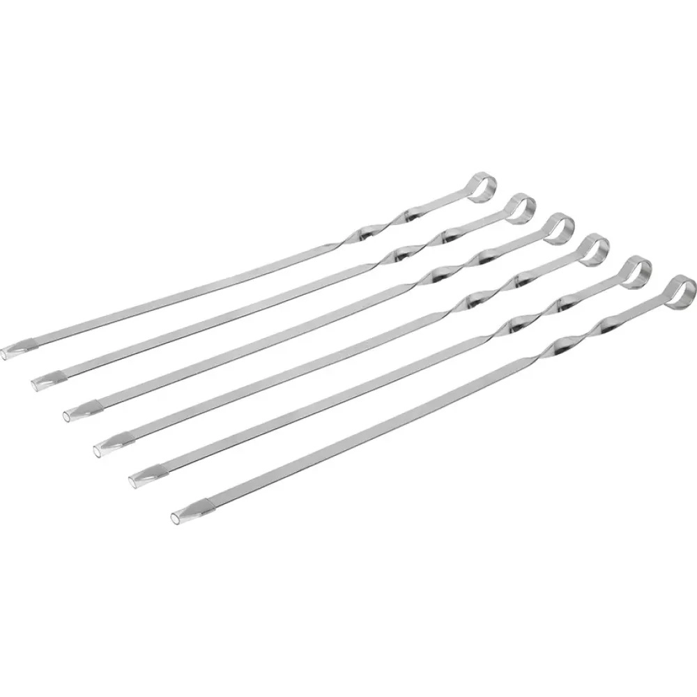 BoyScout tekis sixi, 60 sm, 6 dona, g‘ilofli O'zbekistonda