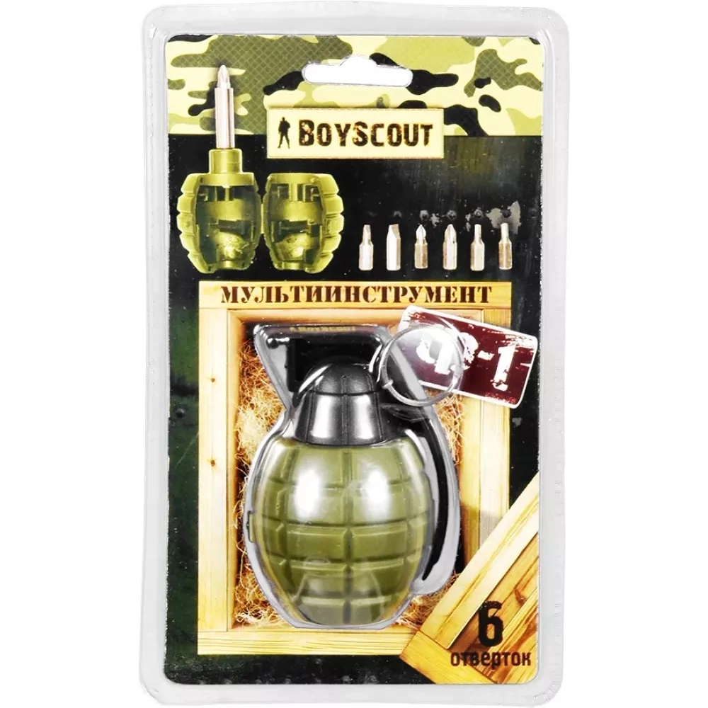 Набор отверток с битами BoyScout (6 пр) в Узбекистане