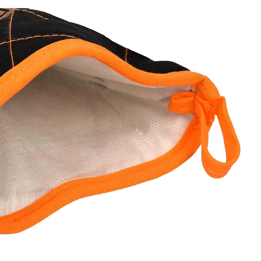 BoyScout qo'llarni pech va grilning issiqligidan himoya qilish uchun oshxona qo'lqopi O'zbekistonda