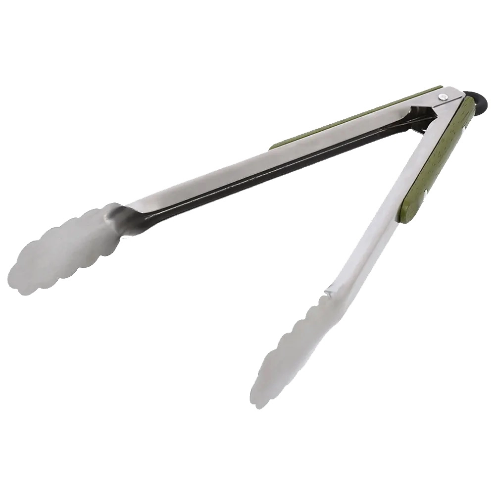 BoyScout gril, barbekyu, mangal uchun oshxona to'plami (zanglamaydigan po'latdan yasalgan pichoq va qisqichlar) O'zbekistonda