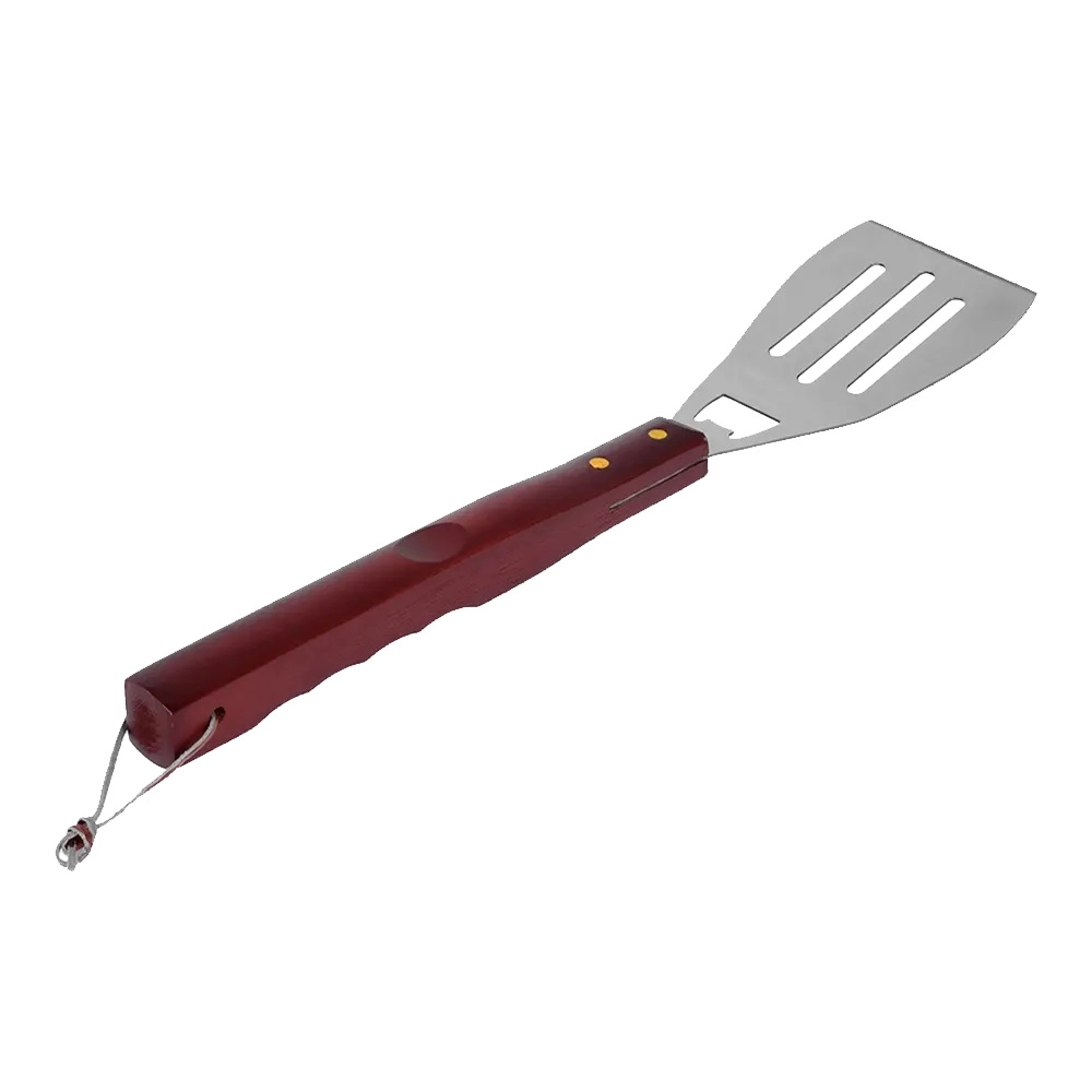 BoyScout oshxona kurakchasi (41 sm yog'och tutqichli zanglamaydigan po'latdan yasalgan, gril uchun) O'zbekistonda