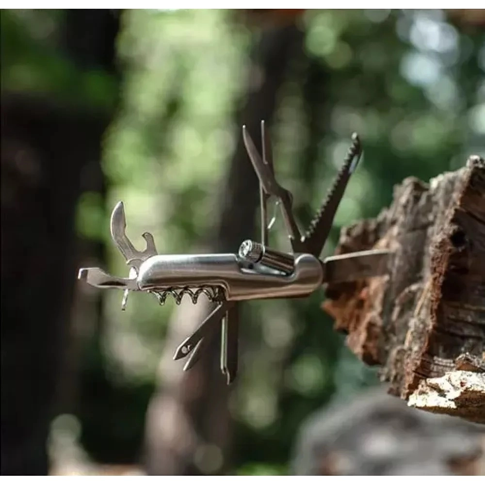 BoyScout Universal (pichoq, qaychi, otvyortka, pilka, ochg‘ich, fonar) multituli O'zbekistonda