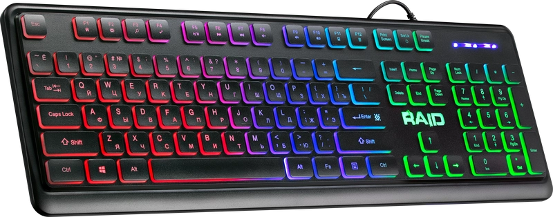 Клавиатура Defender Raid GK-778DL в Узбекистане