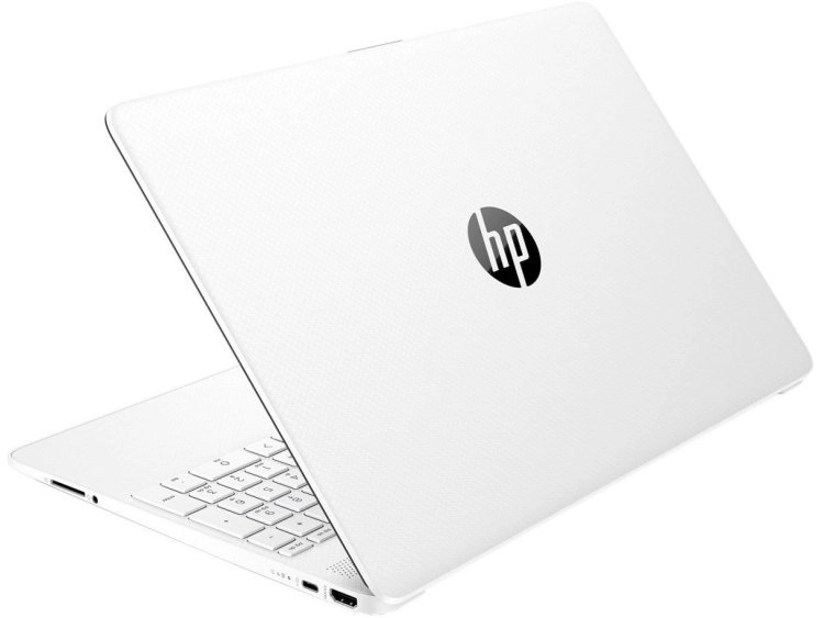 Ноутбук HP 15-SF05296 NIA, Core I7-1255U, DDR4 8Gb, SSD 512Gb, 15.6" FullHD, Iris XE, Snow Flace White онлайн