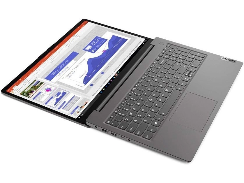 Lenovo V15 G2ALC, Ryzen 5-5500U, DDR4 8gb, SSD 512Gb , 15.6" FullHD Cloud Gray Noutbuki O'zbekistonda