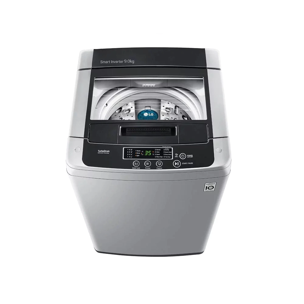 Стиральная машина LG с вертикальной загрузкой T9585NDHVH (9 Кг) в Узбекистане