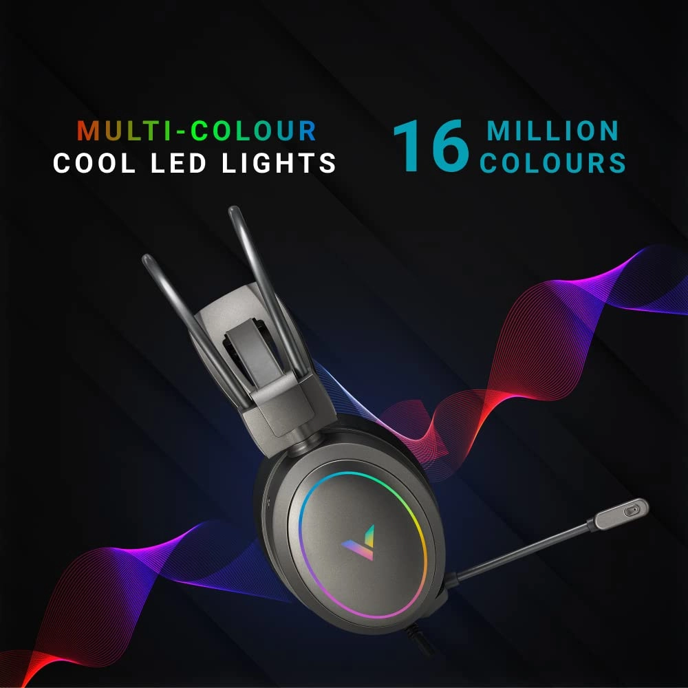 Игровые наушники Rapoo VH610 купить