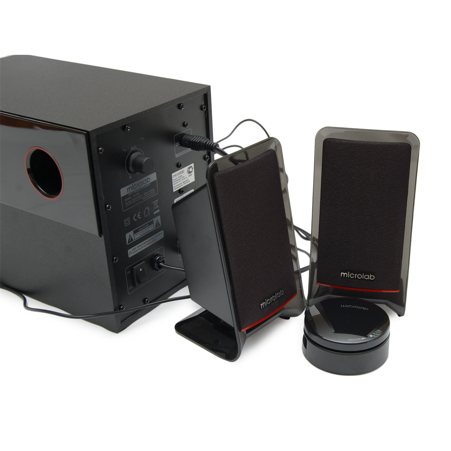 Microlab M-200 kompyuter akustikasi arzon