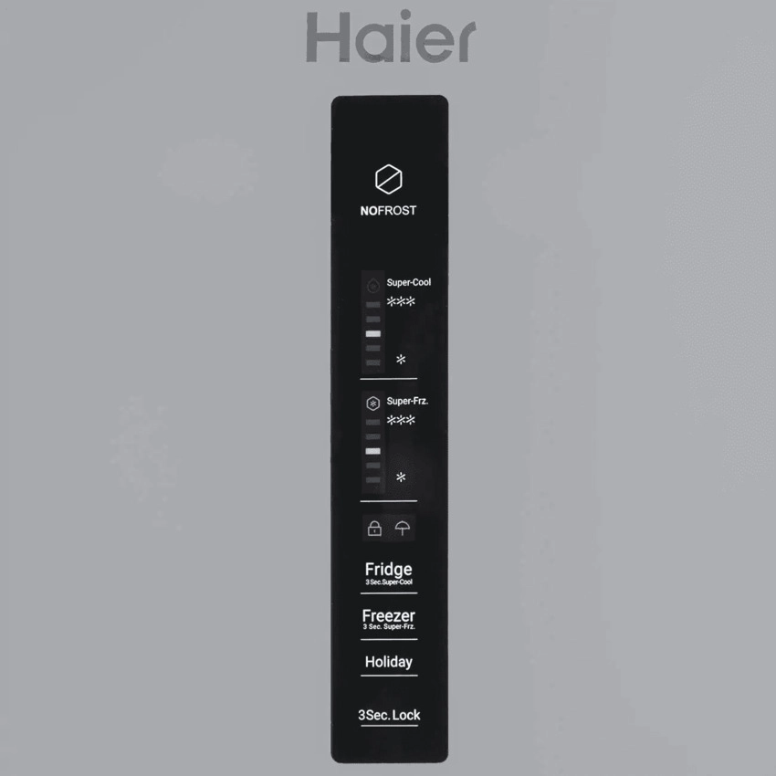 Haier CEF535ASG sovutgichi O'zbekistonda