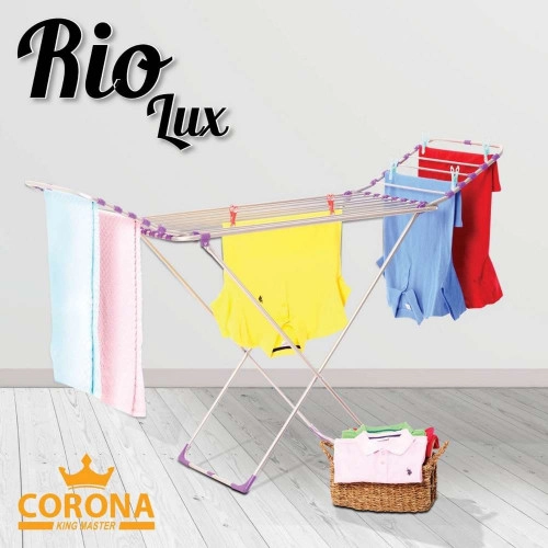 Corona RIO Lux kiyim quritgichi O'zbekistonda