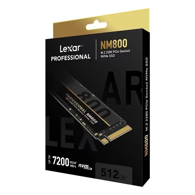 SSD Lexar NM800 PRO M.2 NVMe 1TB 7500MB/s O'zbekistonda