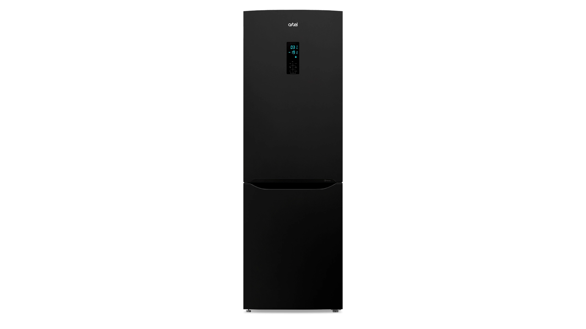 Холодильник Artel HD-430RWENE Inverter Черный в Узбекистане