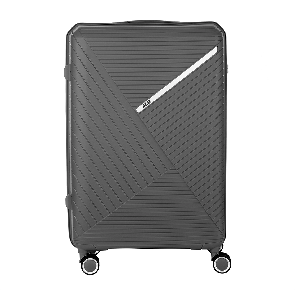 2E Sigma (o‘rta) Graphite plastik chemodani O'zbekistonda