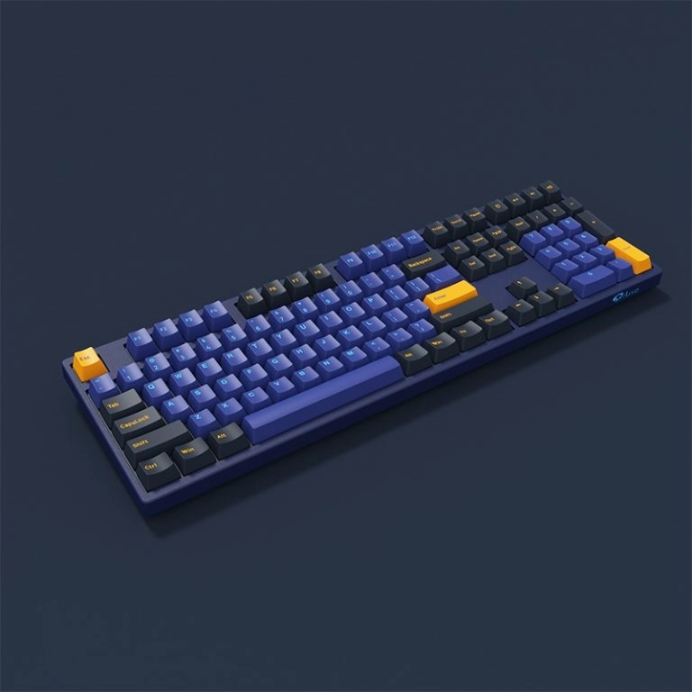 Akko 3108 V2 DS Horizon V2 Orange klaviaturasi O'zbekistonda