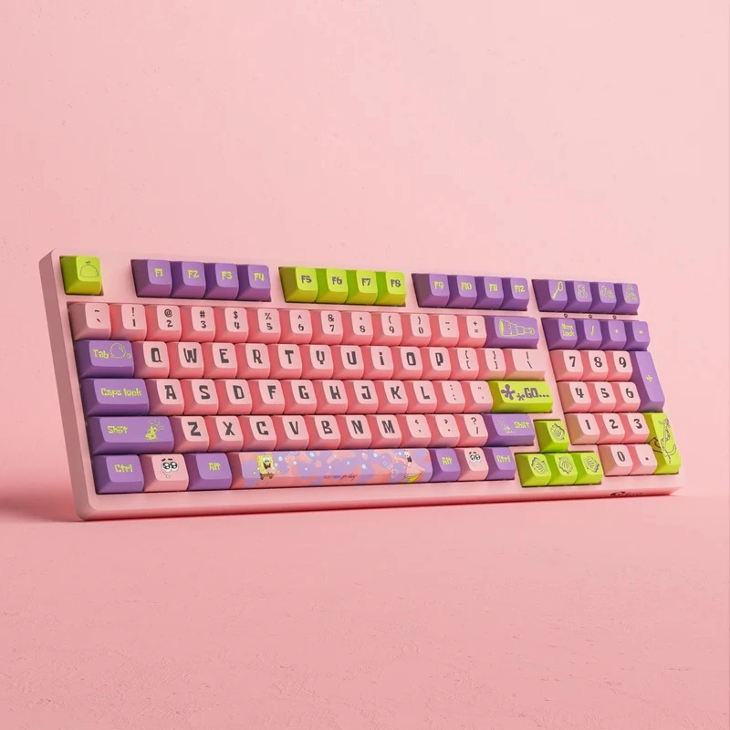 Клавиатура Akko 3098S RGB Patrick CS Sponge RGB в Узбекистане