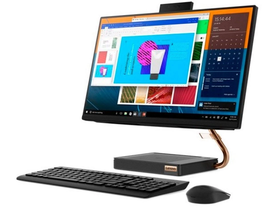 LENOVO IDEACENTRE AIO 5 24IOB6 / I5-10400T / 8GB / 1000GB / FHD 23.8″ monoblok kompyuteri O'zbekistonda