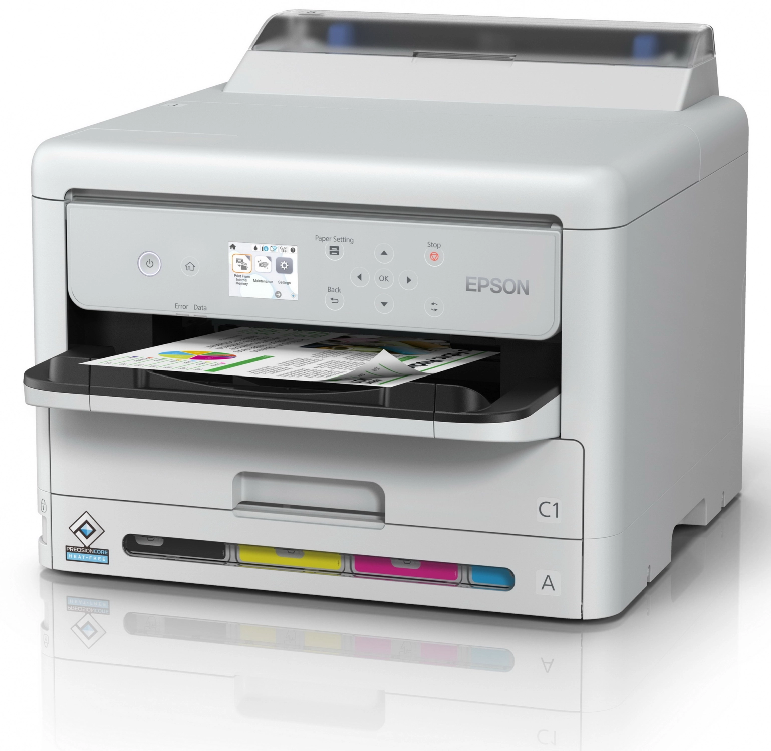 Принтер Epson WorkForce Pro WF-C5390DW в Узбекистане