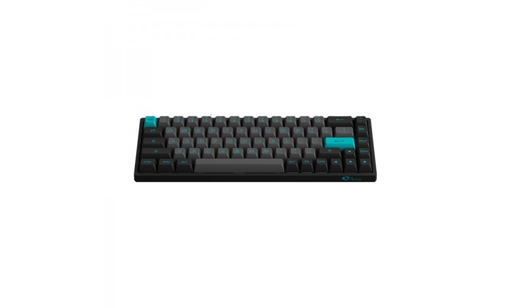 Клавиатура Akko 3068B Plus Black&Cyan CS Jelly Purple RGB в Узбекистане
