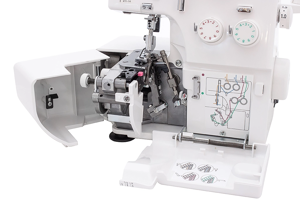 Janome Samurai 888 overloki O'zbekistonda