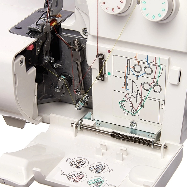 Janome T-34 overloki O'zbekistonda