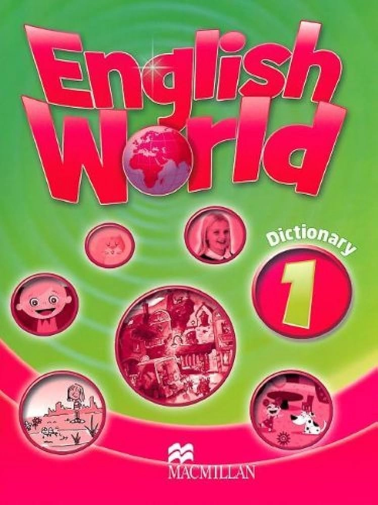 Bowen, Hocking: Macmillan English World Level 1 (Complect) O'zbekistonda