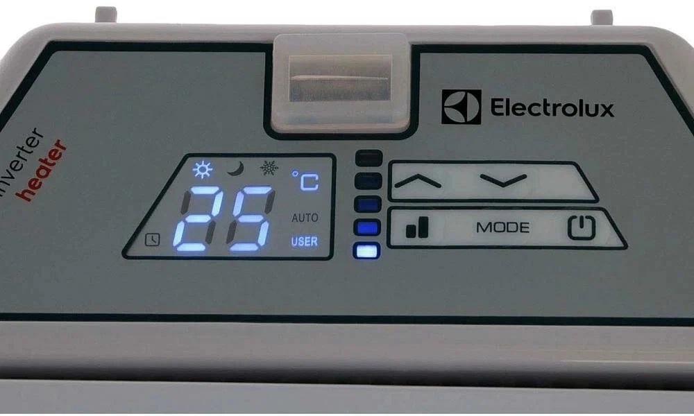 Electrolux Air Gate Digital Inverter ECH/AGI-2500 konvektori O'zbekistonda