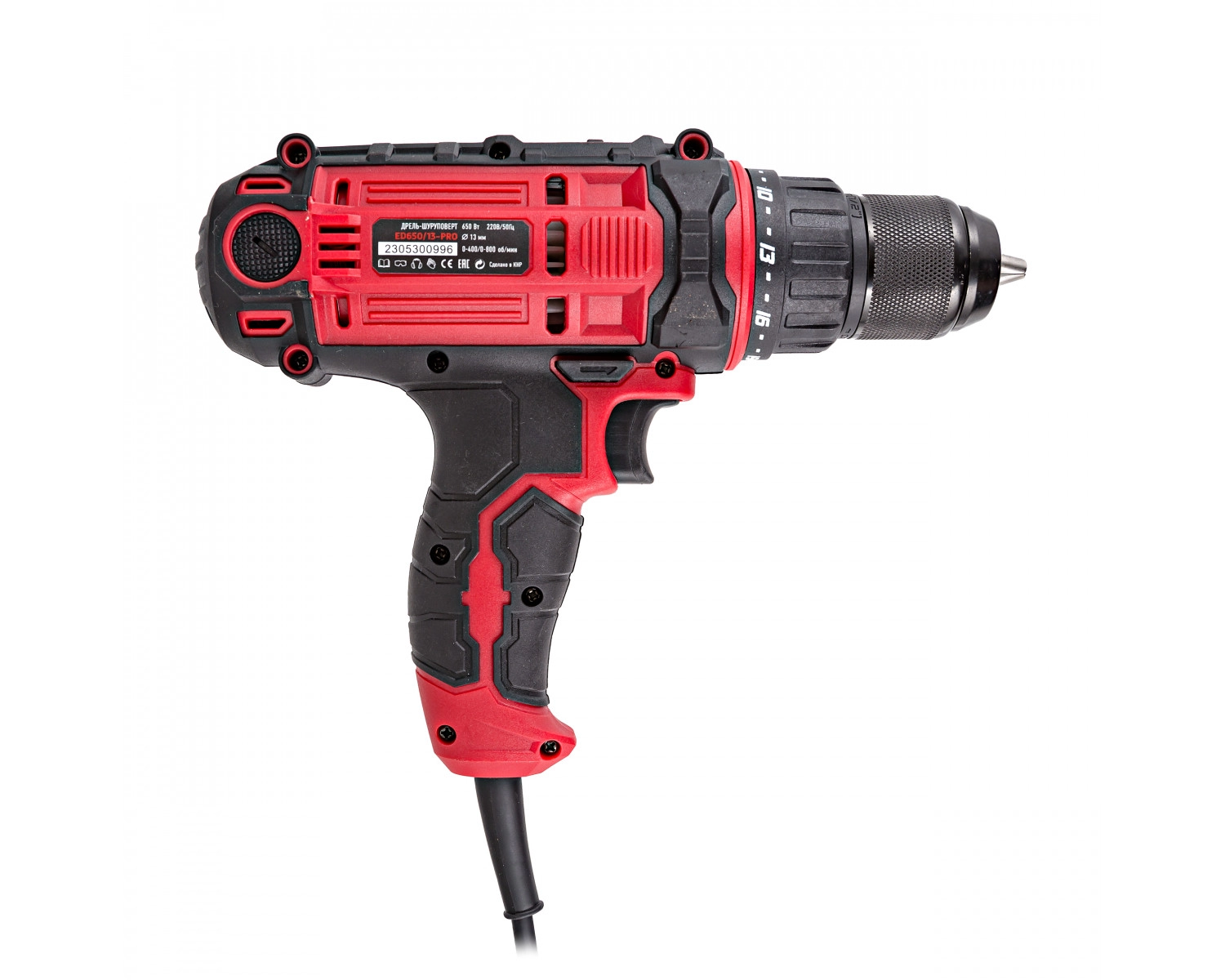 NUMBER ONE ED650/13-PRO elektr drel-shurupovert O'zbekistonda