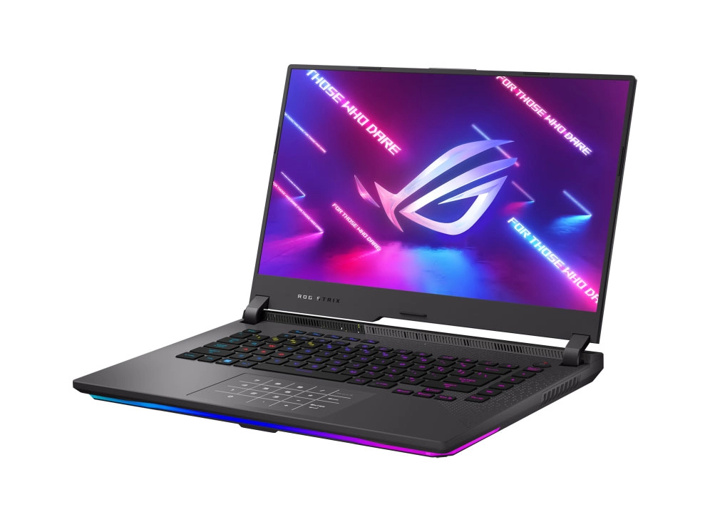 Asus ROG Strix G15 / AMD Ryzen 7-5800H / DDR4 16GB / SSD 1TB / 15,6 FHD / 8GB GeForce RTX3070 / W11H / RU Eclipse Gray noutbugi O'zbekistonda