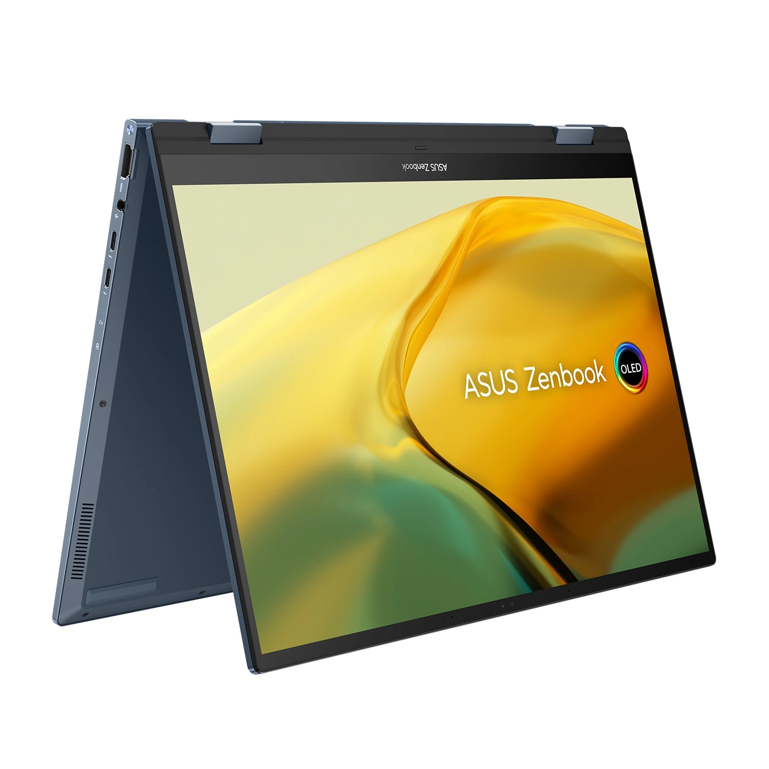 Asus Zenbook Flip / Core i7-1360P / DDR4 16GB / SSD 1TB / Intel Iris Xe Graphics / 14.0″ 2.8K / Win11H / Silver noutbugi O'zbekistonda