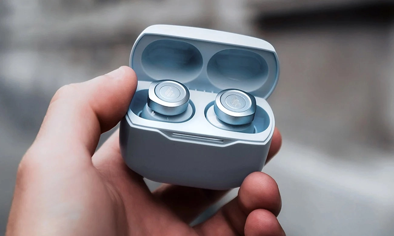 Беспроводные наушники Edifier W240TN Blue в Узбекистане