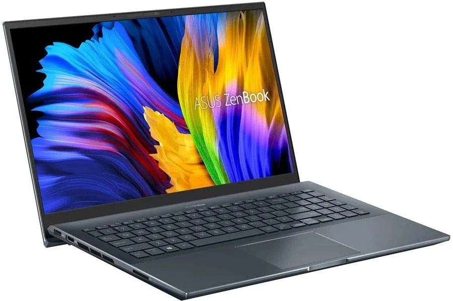 Ноутбук Asus Zenbook PRO 15 / AMD Ryzen 7-5800H / DDR4 16GB / SSD 512GB / RTX3050Ti  4GB GDDR6 / 15.6 OLED FHD 1920X1080 Touch Screen / Free Dos в Узбекистане