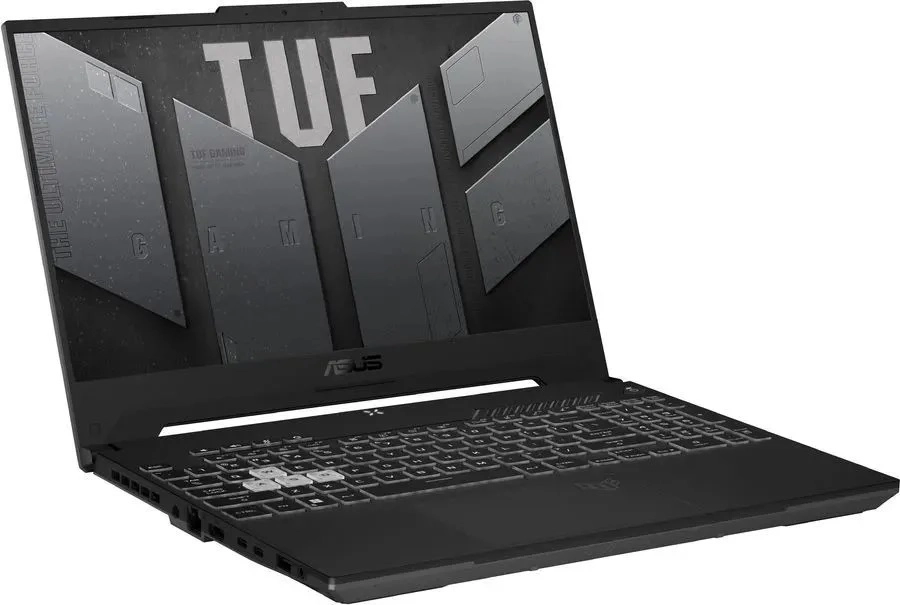 Asus TUF Gaming / Ryzen 7-6800H / DDR5 16GB / SSD 512GB / RTX3050Ti  4GB GDDR6 / 15.6 FHD IPS 144Hz / Free Dos noutbugi O'zbekistonda
