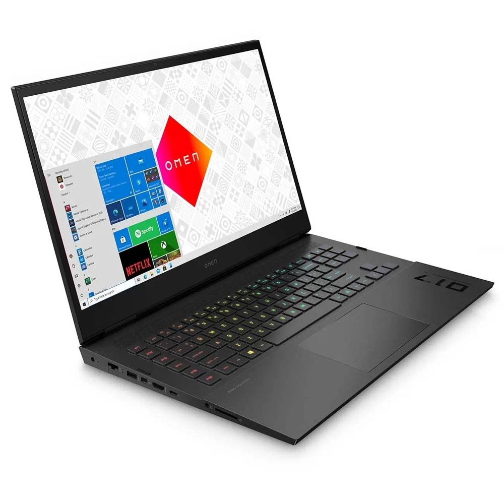 Ноутбук HP Omen 17-ck0053ur / Intel Core i5-11400H / DDR4 16GB / SSD 512GB / RTX3060 / 17.3 FHD Antiglare IPS 144Hz / Free Dos в Узбекистане
