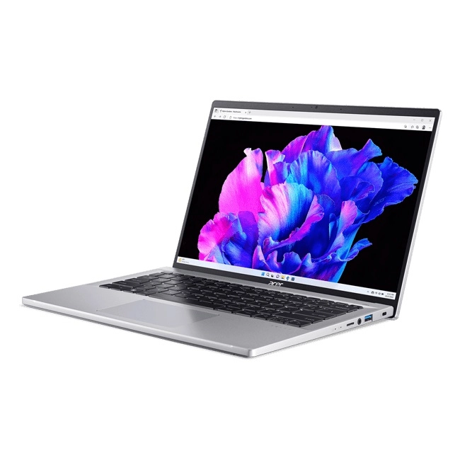 Acer Swift Go / Intel i7-1355U / DDR4 16GB / SSD 1TB / Intel UHD Graphics / 14" 2.8K OLED 90Hz / Free Dos noutbugi O'zbekistonda