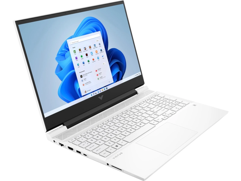 HP Victus Calhoun 22C1 / Intel i5-12500H / DDR5 16GB / SSD 512GB / RTX 3050 4GB / 16.1FHD AG IPS 144Hz / Free Dos / Ceramic White noutbugi O'zbekistonda