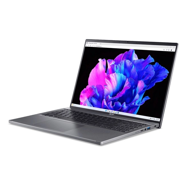 Ноутбук Acer Swift Go / Intel i3-1315U / DDR4 8GB / SSD 512GB / Intel UHD Graphics / 16" 3.2K OLED 120Hz / Free Dos в Узбекистане