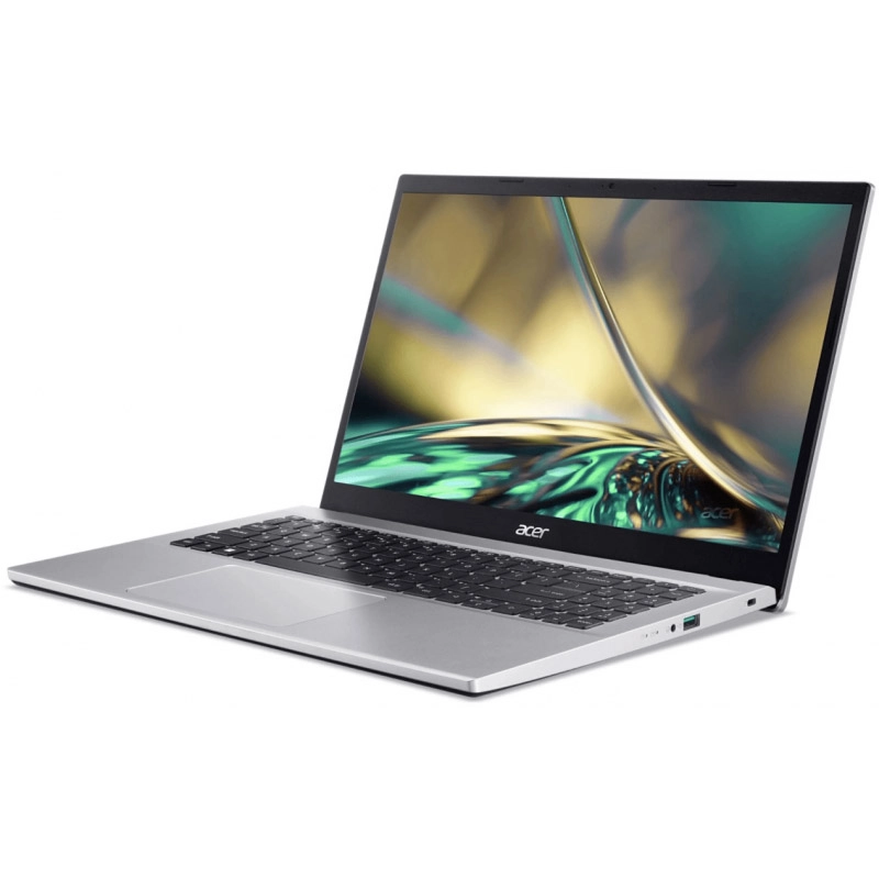 ACER ASPIRE 3 A315-59 / Intel Core i7-1255U / DDR4 8GB / SSD 512GB / MX550 2GB GDDR6 / 15.6" FHD IPS / Free Dos / Pure Silver noutbugi O'zbekistonda
