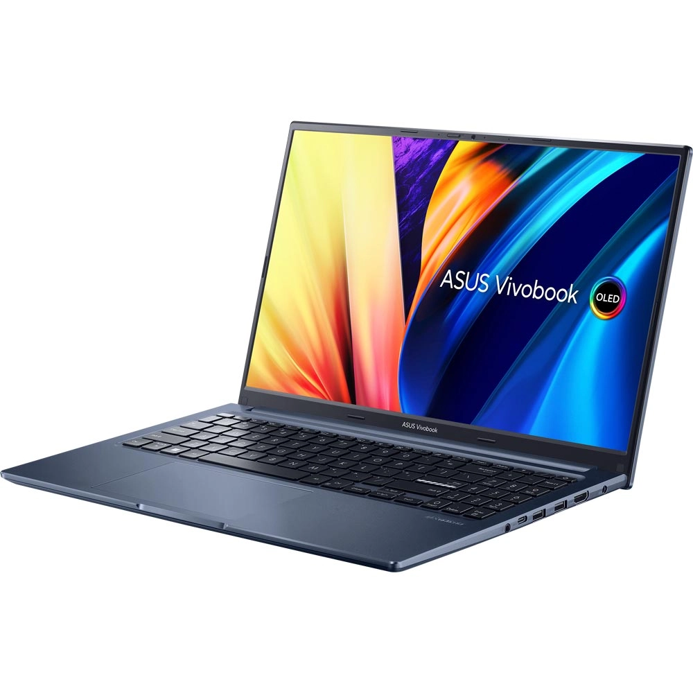ASUS Vivobook X / Intel Core i5-12500H / DDR4 8GB / SSD 512GB / Intel Iris Xe Graphics / 15.6" FHD OLED 60Hz / Free Dos noutbugi O'zbekistonda