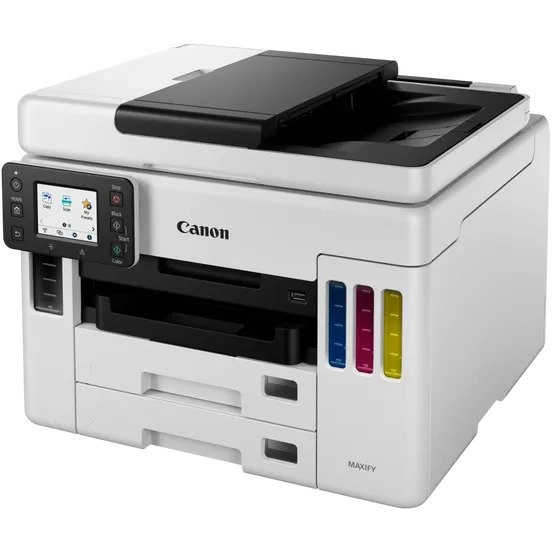 Canon MAXIFY GX7040 (MFU, rangli, A4) printeri - rasm №4 Canon MAXIFY GX7040 (MFU, rangli, A4) printeri O'zbekistonda