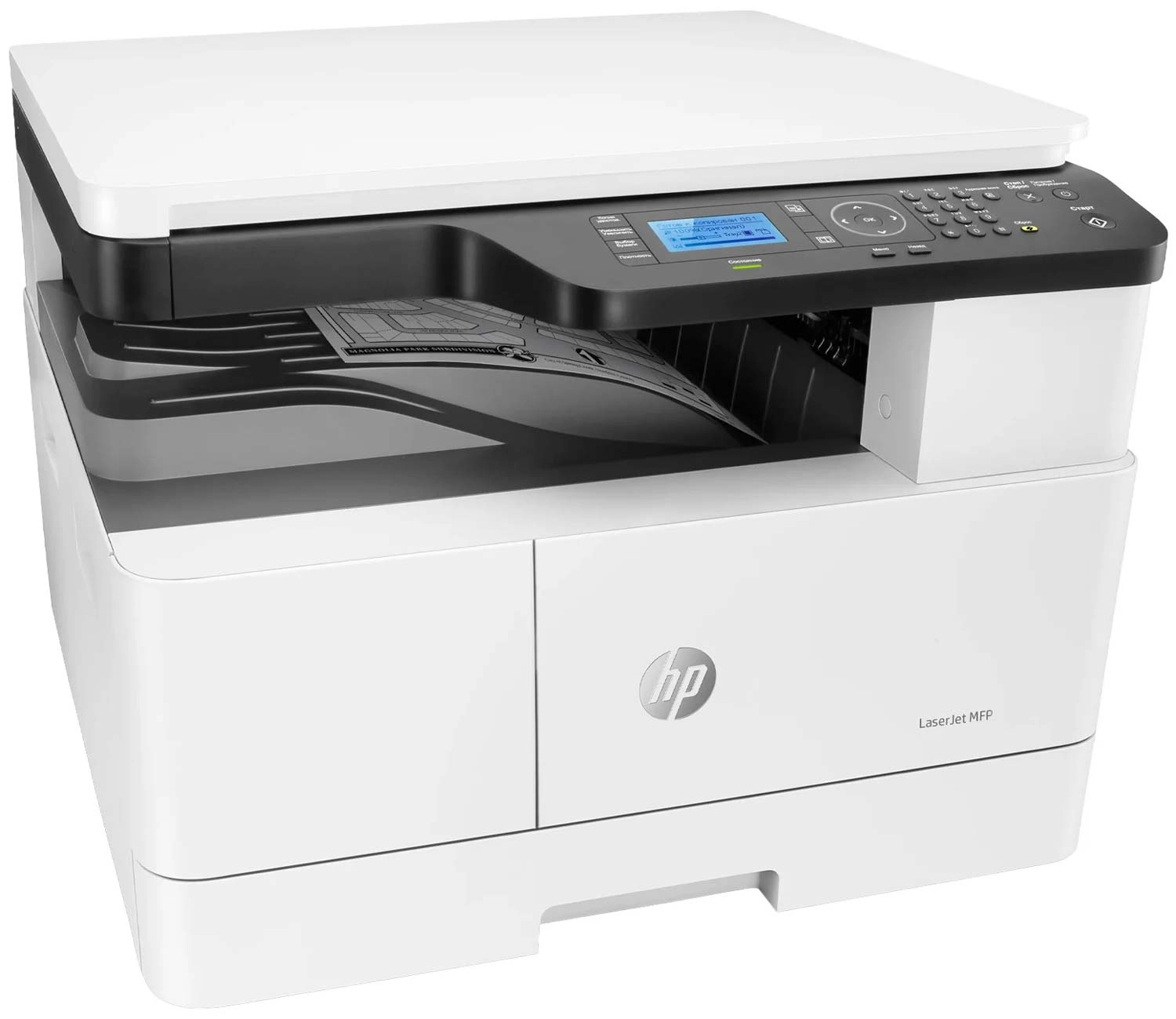 Принтер HP LaserJet M438n (МФУ, лазерный, A3) O'zbekistonda