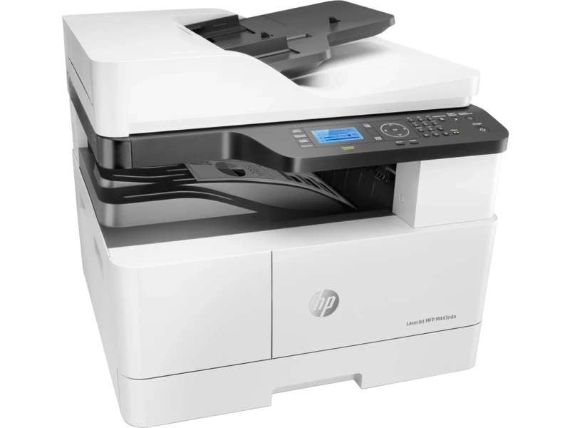 Принтер HP LaserJet MFP M443nda (МФУ, лазерный, A3) O'zbekistonda