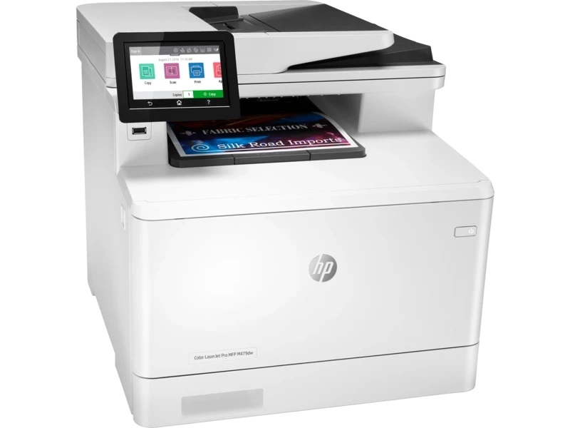 Принтер HP Color LaserJet Pro M479dw (МФУ, лазерный, А4) O'zbekistonda