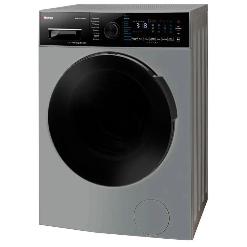 Hansa WHK7141D4BSG (7 kg) kir yuvish mashinasi O'zbekistonda