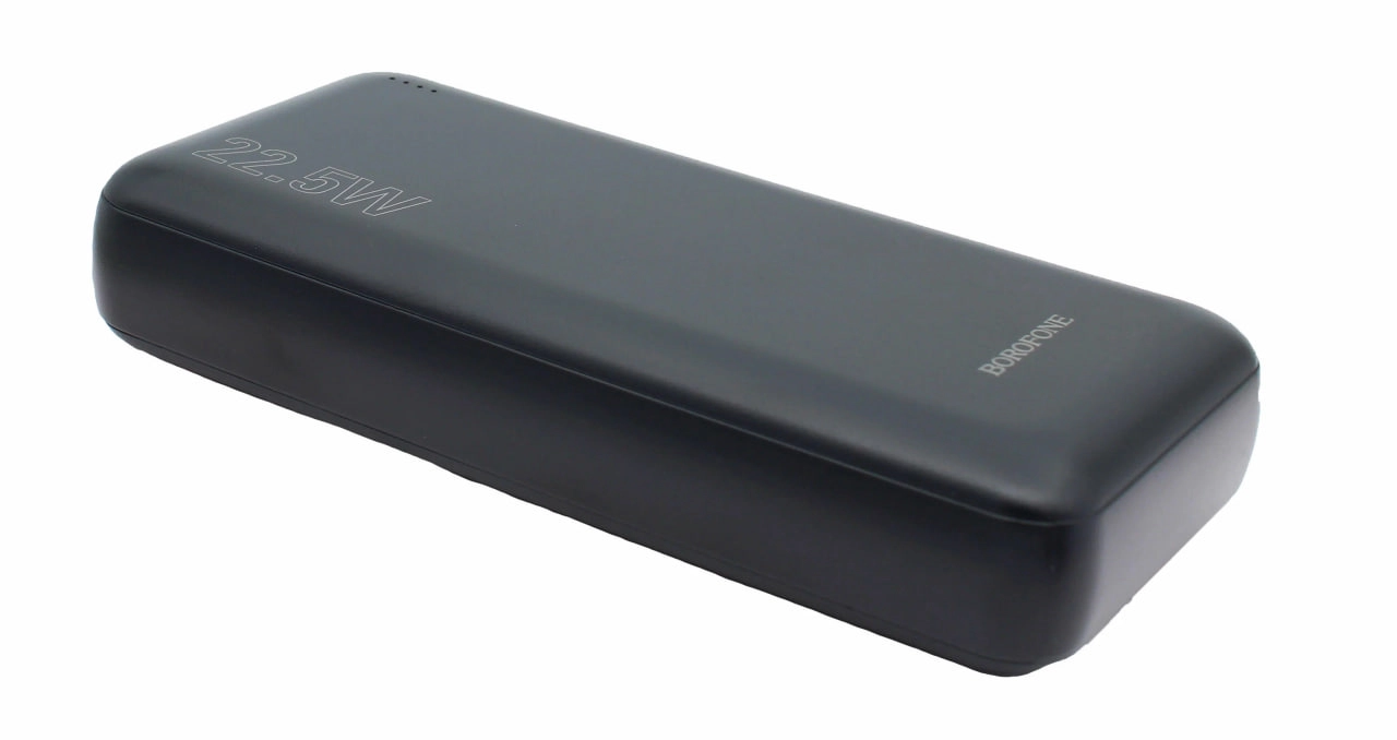 Borofone BJ38A  20000mAh qora portativ akkumulyatori O'zbekistonda